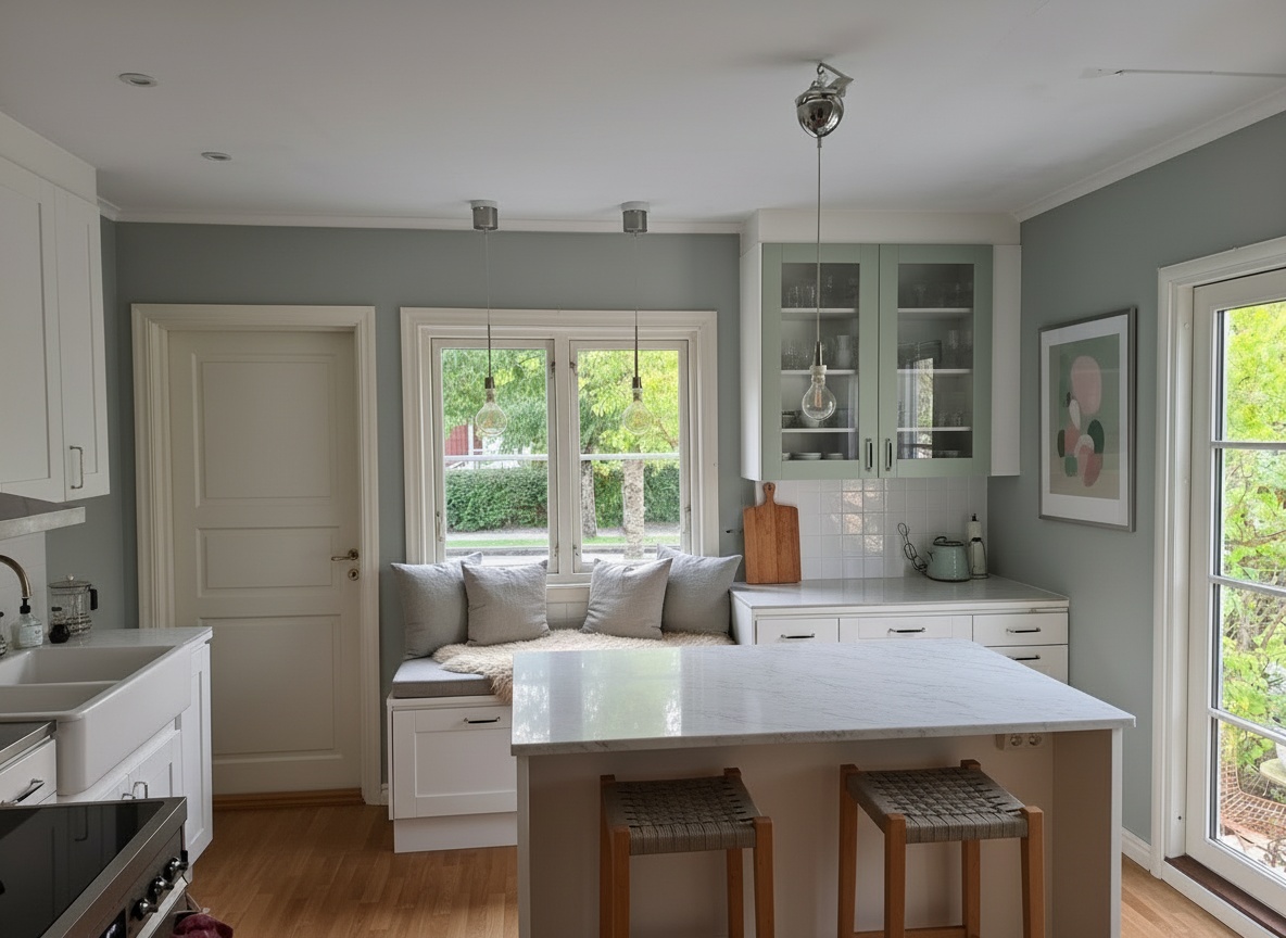 Scandinavian kitchen
