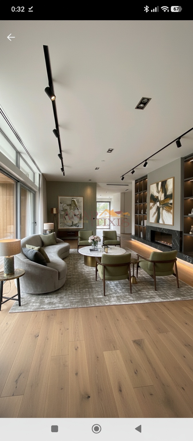Contemporary living room