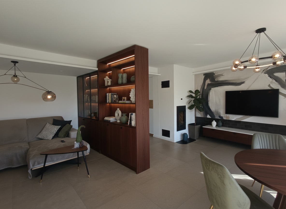 Contemporary living room