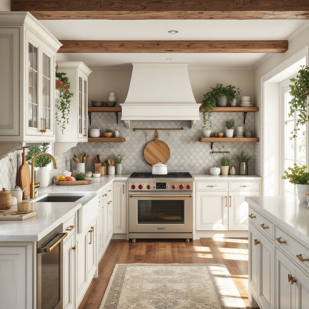 French Country kitchen