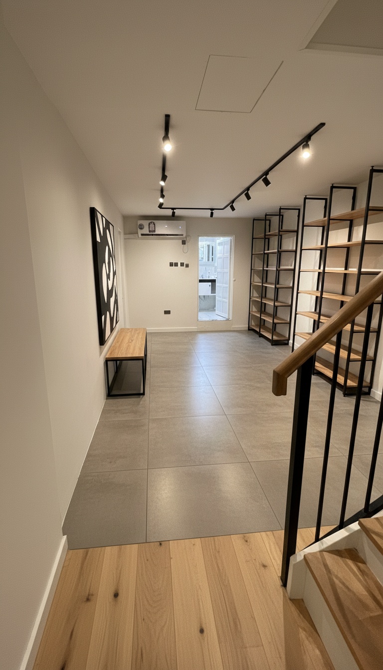Modern hallway