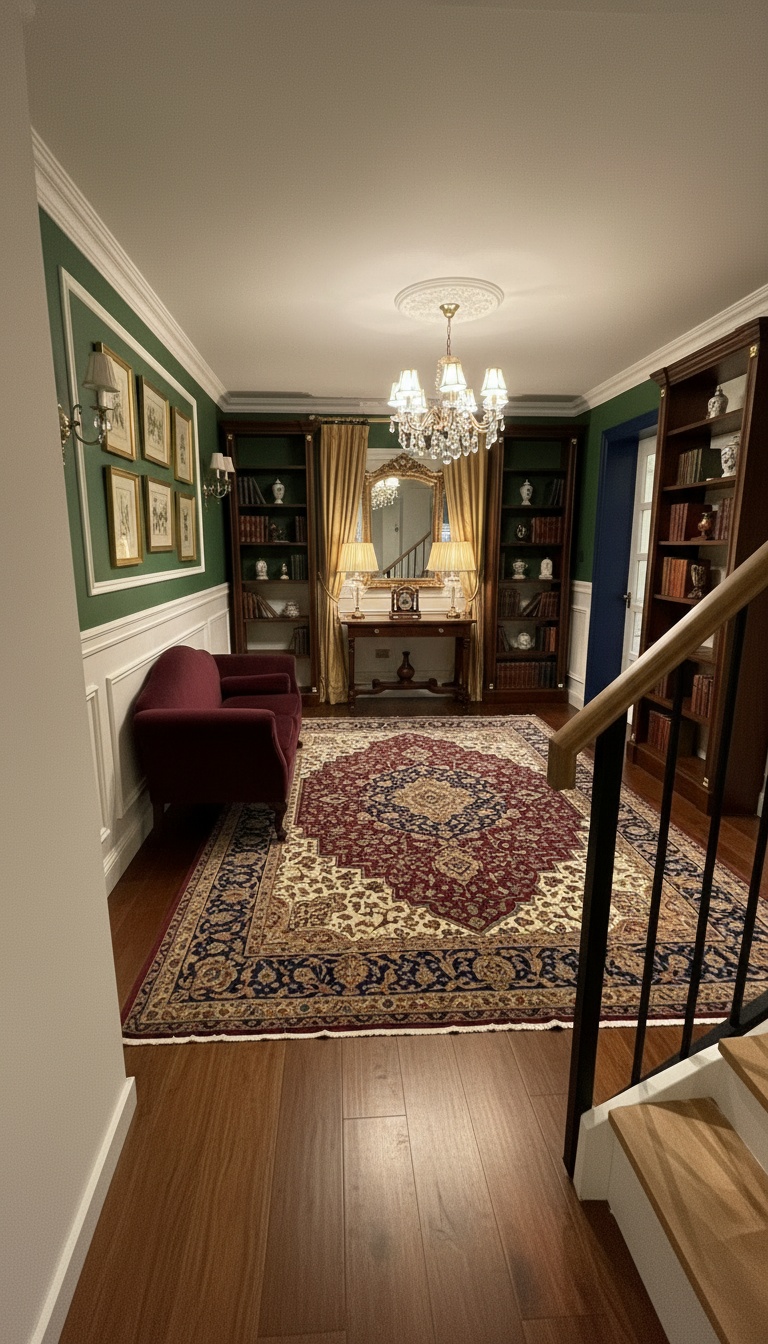 Traditional entryway