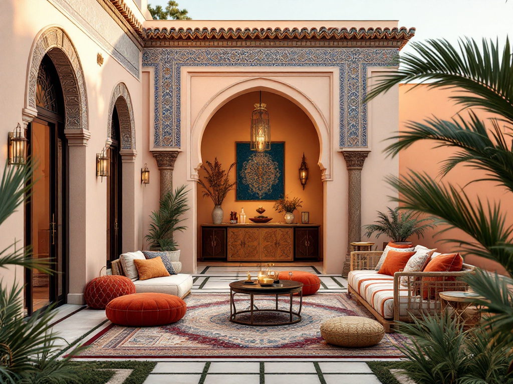 Moroccan exterior