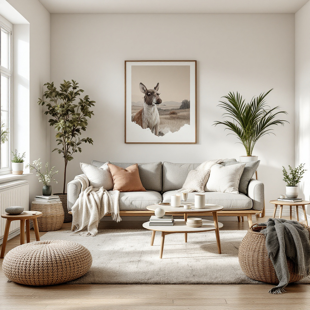 Scandinavian living room