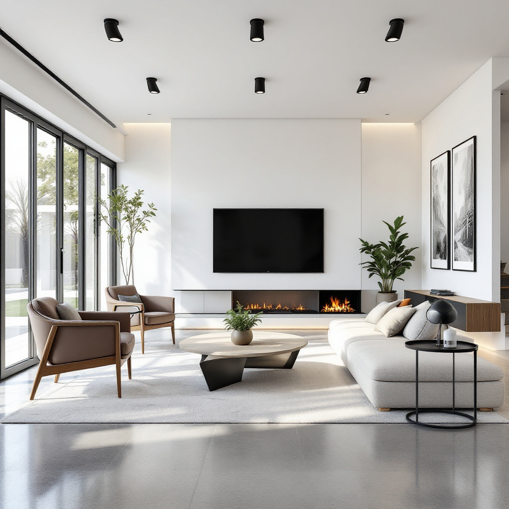 Modern living room