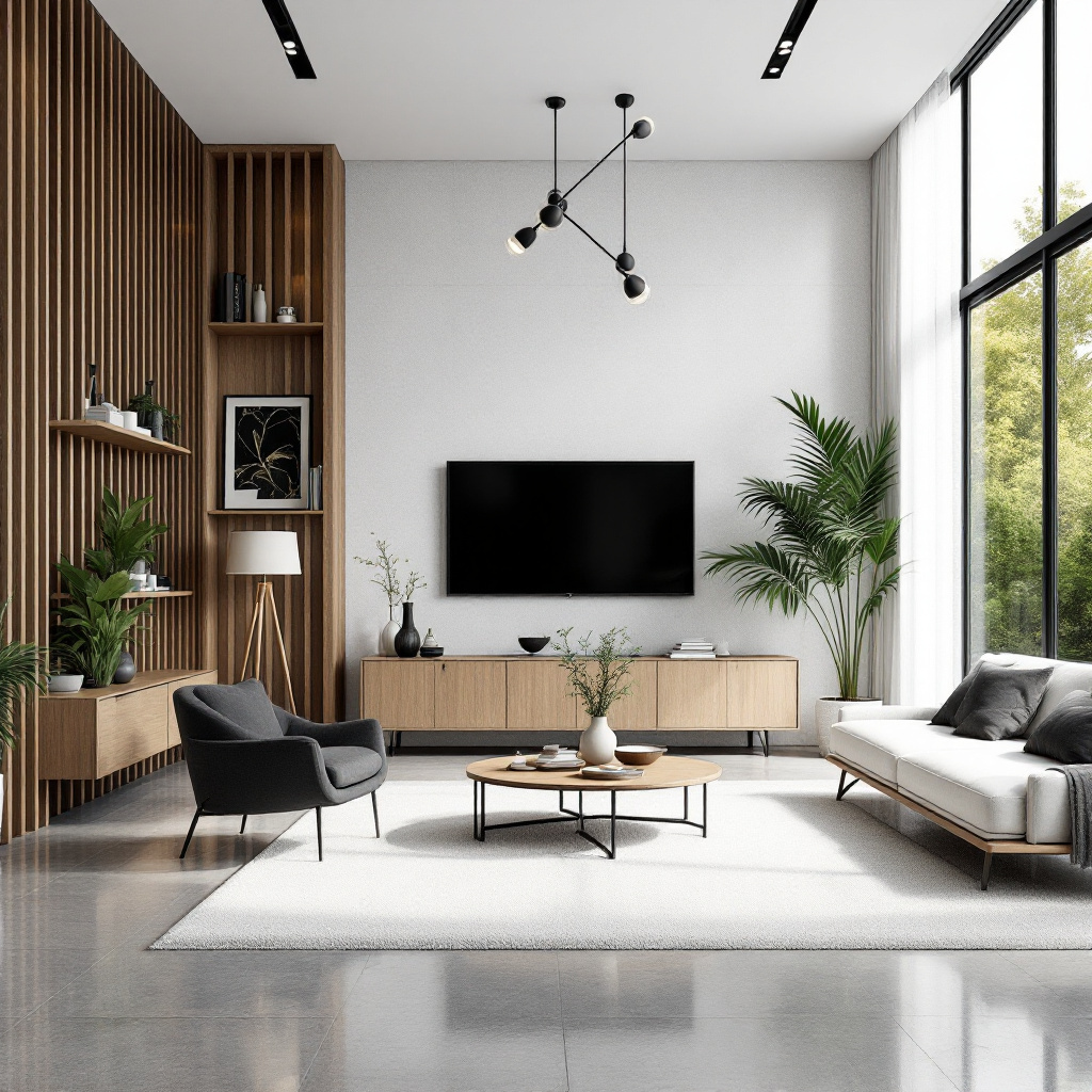 Modern living room
