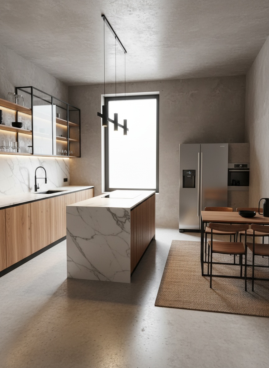 Modern kitchen