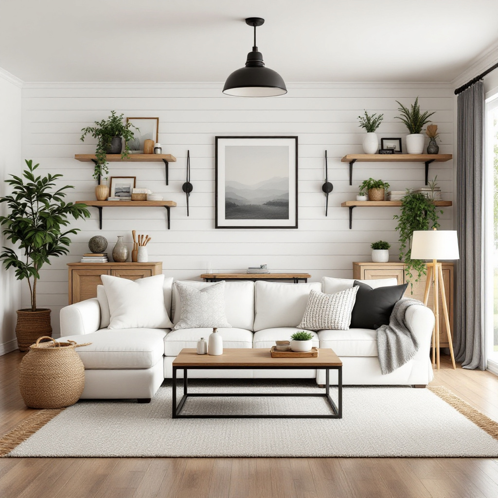 Farmhouse living room