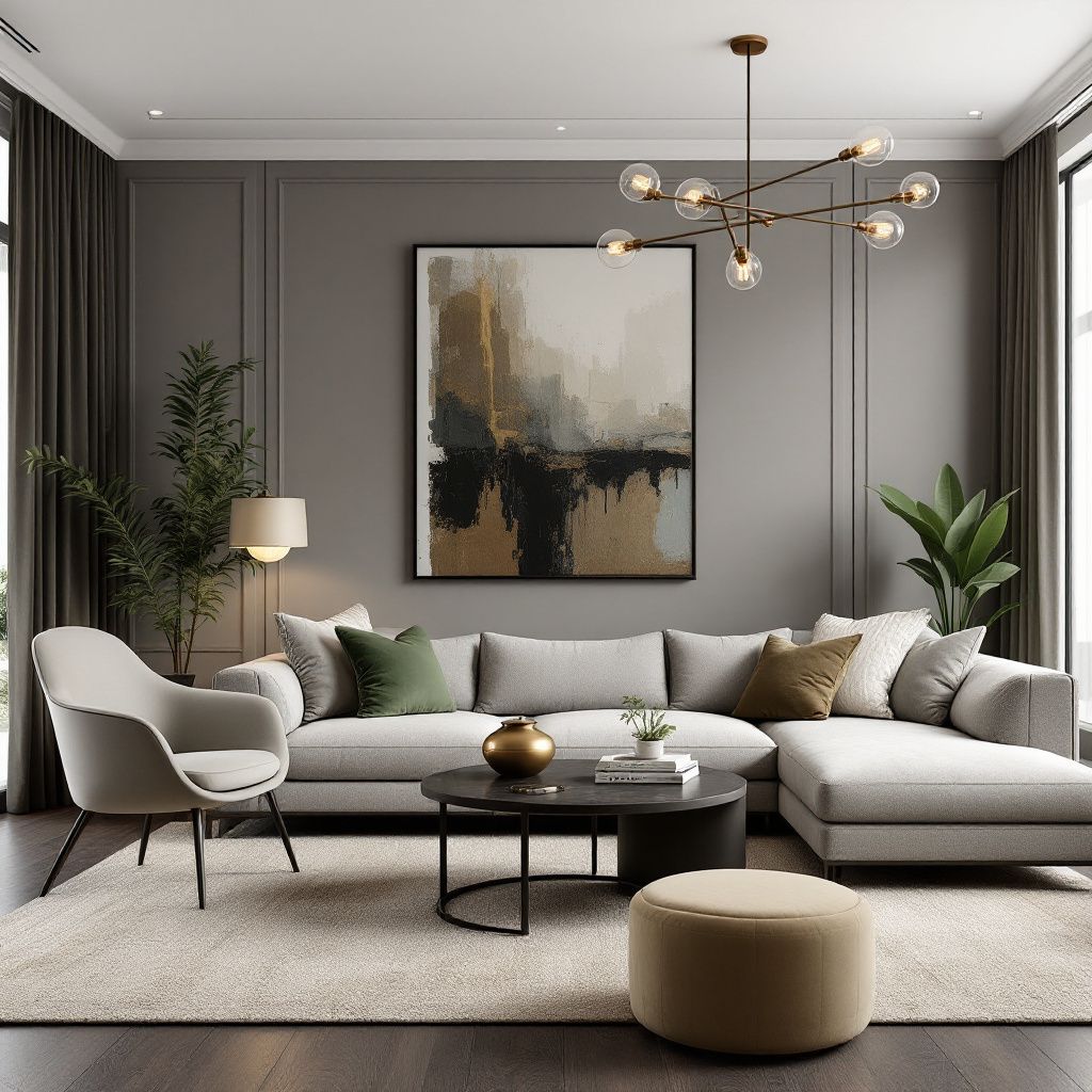 Contemporary living room