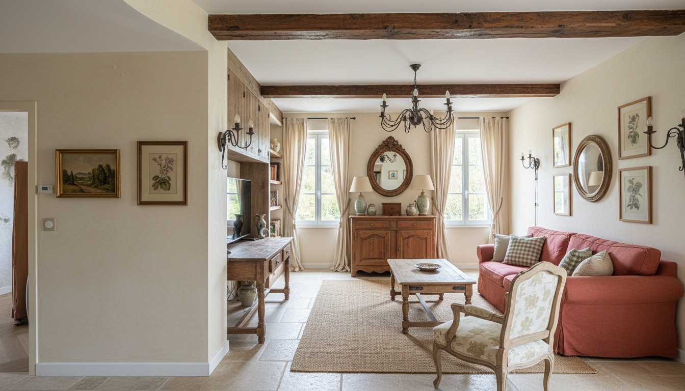 French Country living room