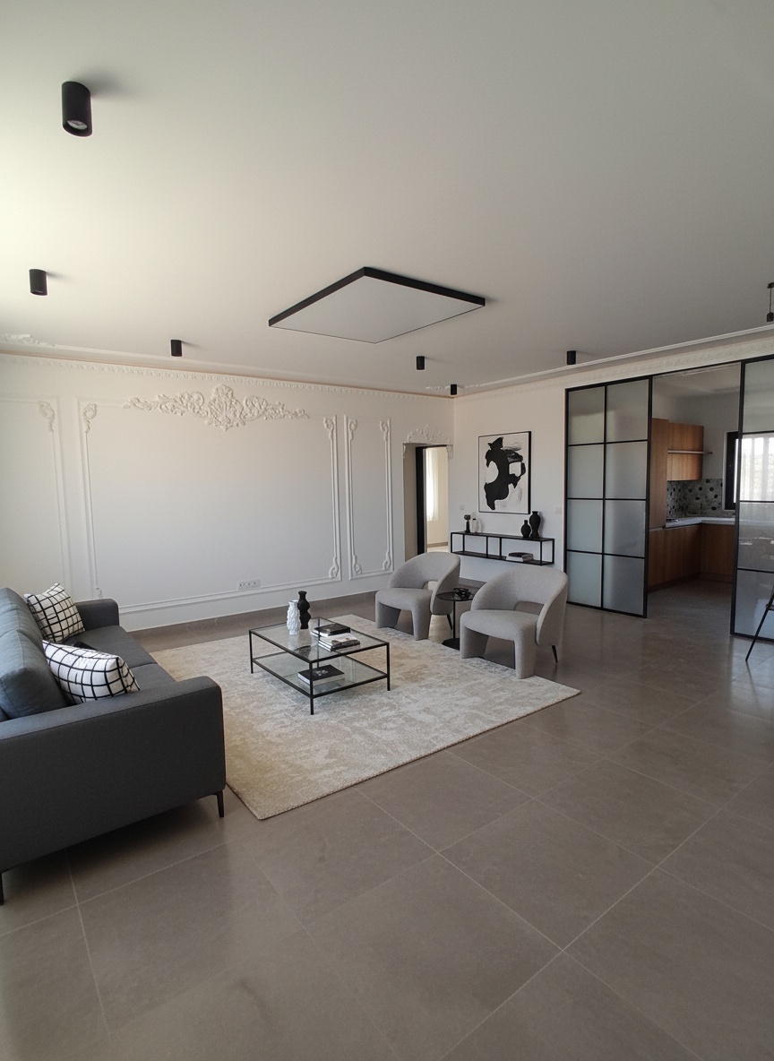 Modern living room