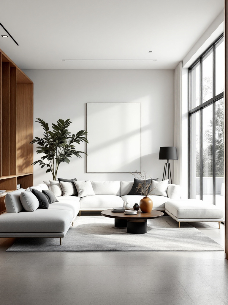 Modern living room