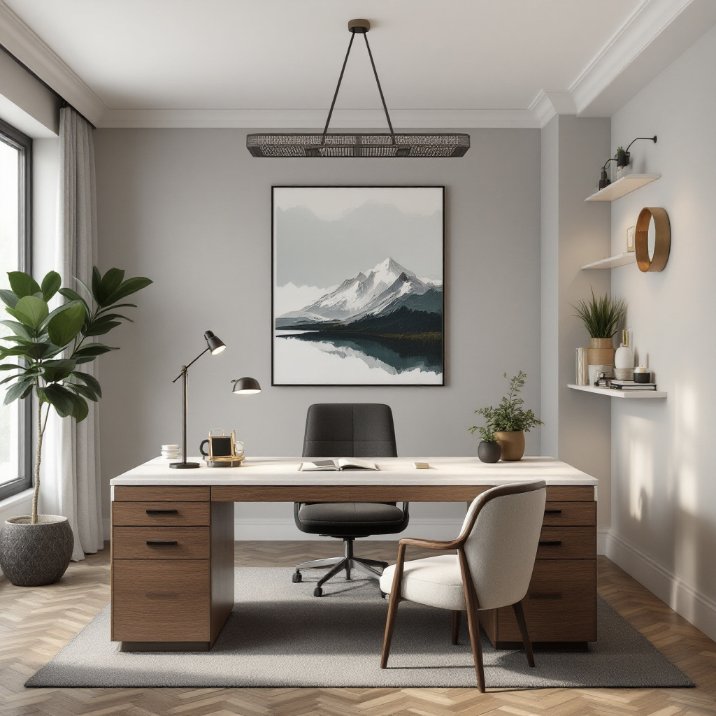 Contemporary office